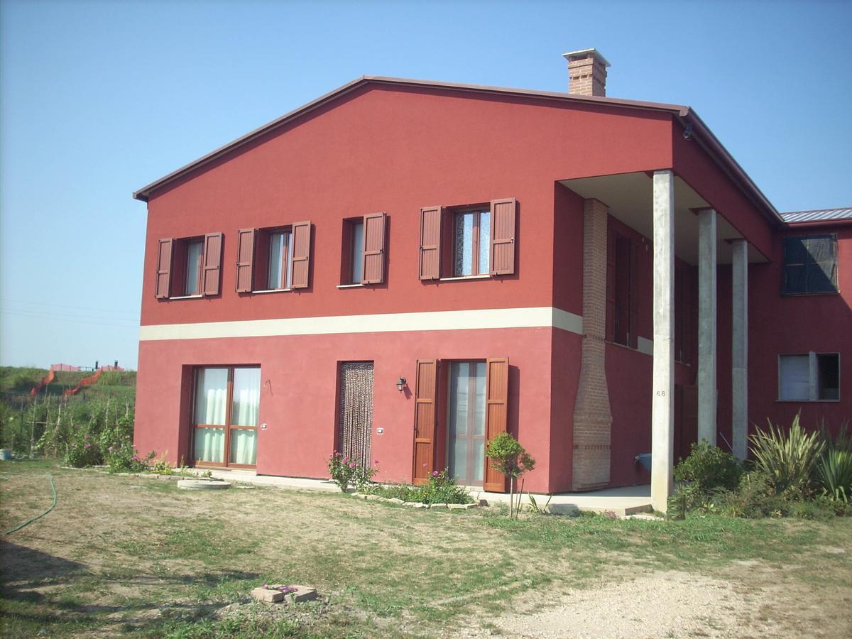 B&B Da Toni Taglio di Po Exterior foto