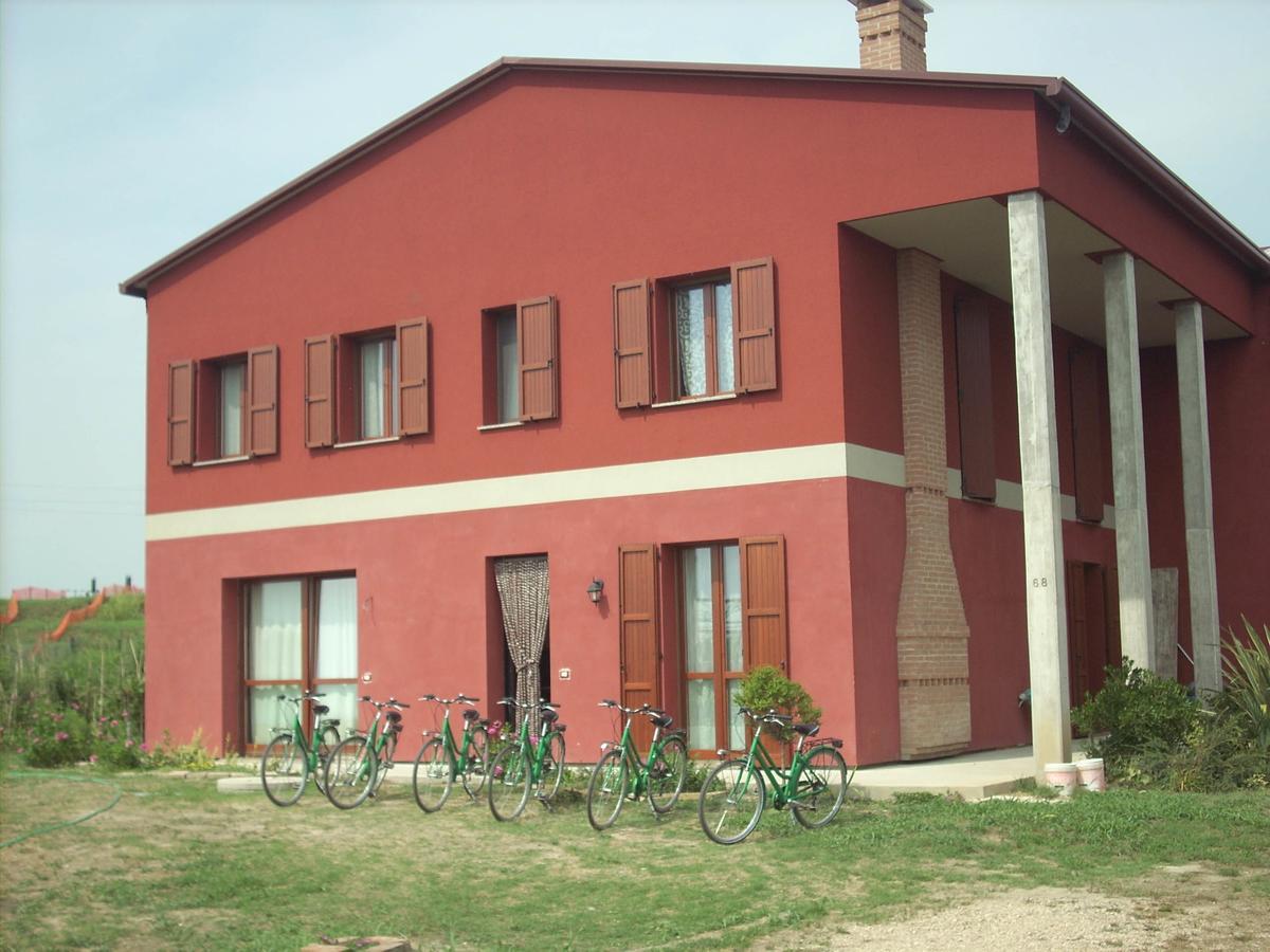 B&B Da Toni Taglio di Po Exterior foto